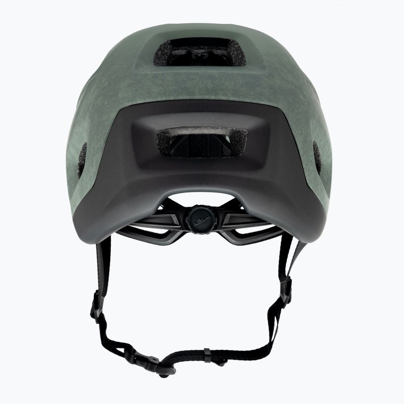 Casco bici MET Terranova verde salvia/nero opaco 3
