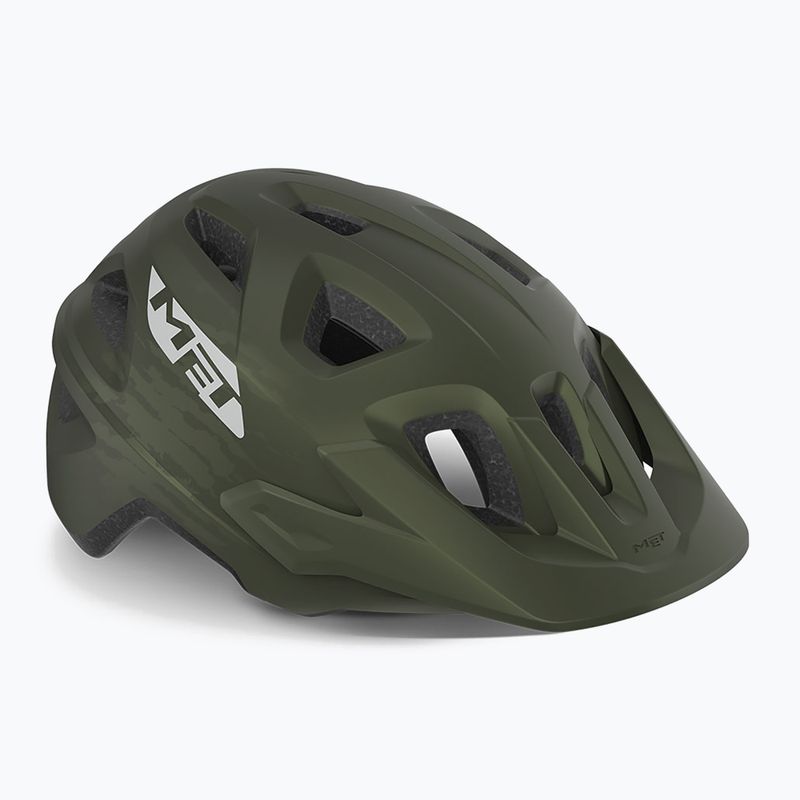 Casco da bicicletta MET Echo verde 3HM118CE00LVE2 6