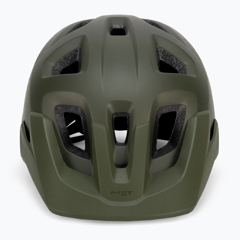 Casco da bicicletta MET Echo verde 3HM118CE00LVE2 2