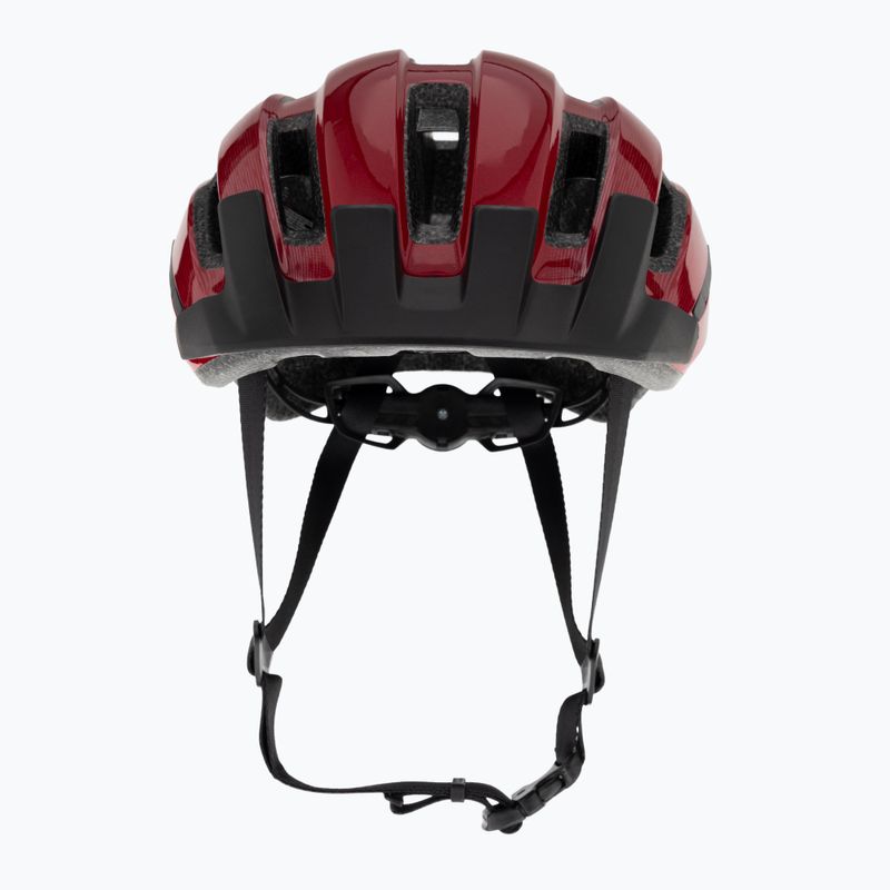 Casco da bicicletta MET Downtown rosso lucido 2