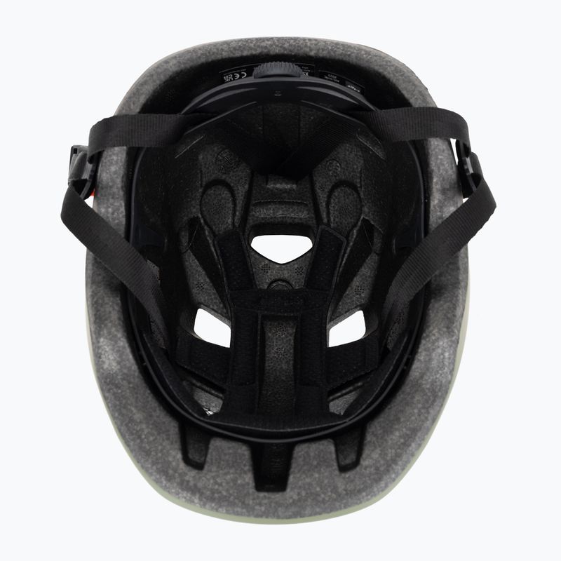 Casco da bicicletta per bambini MET Hooray verde foresta lucido 5