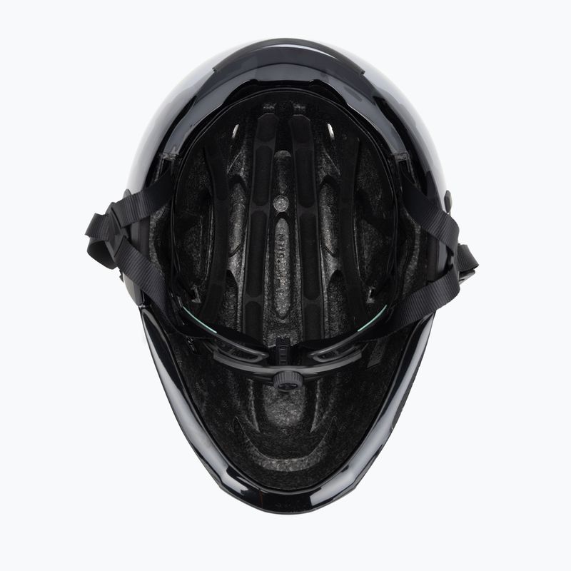 Casco da ciclismo MET Codatronica white/silver matte glossy 5