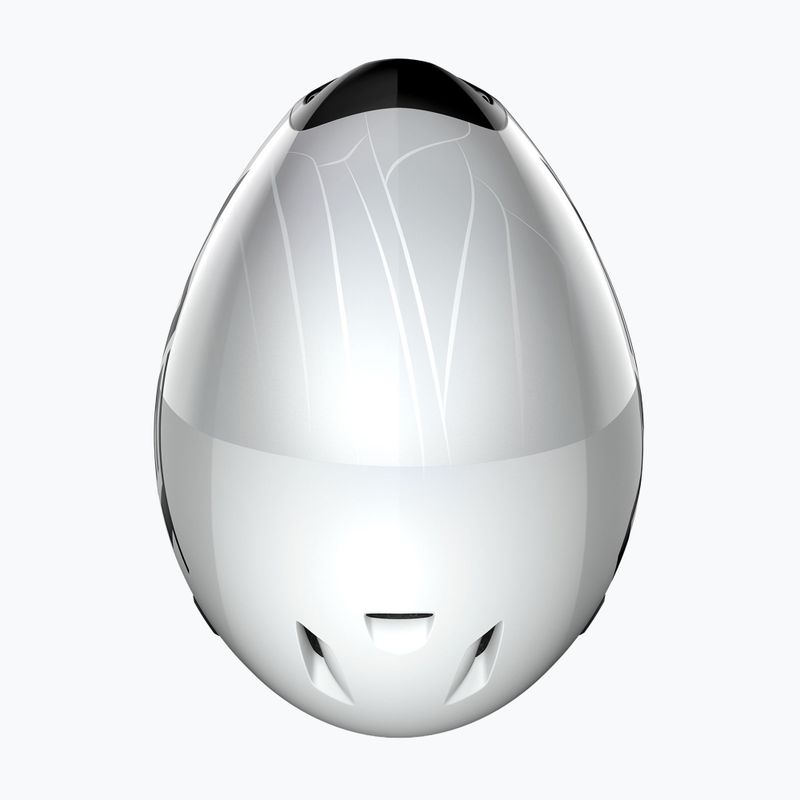 Casco da ciclismo MET Codatronica white/silver matte glossy 13
