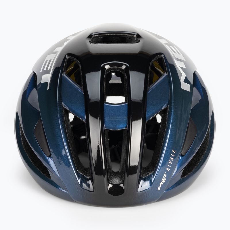 MET casco da bici Rivale II Mips blu 3HM132CE00MBL2 2
