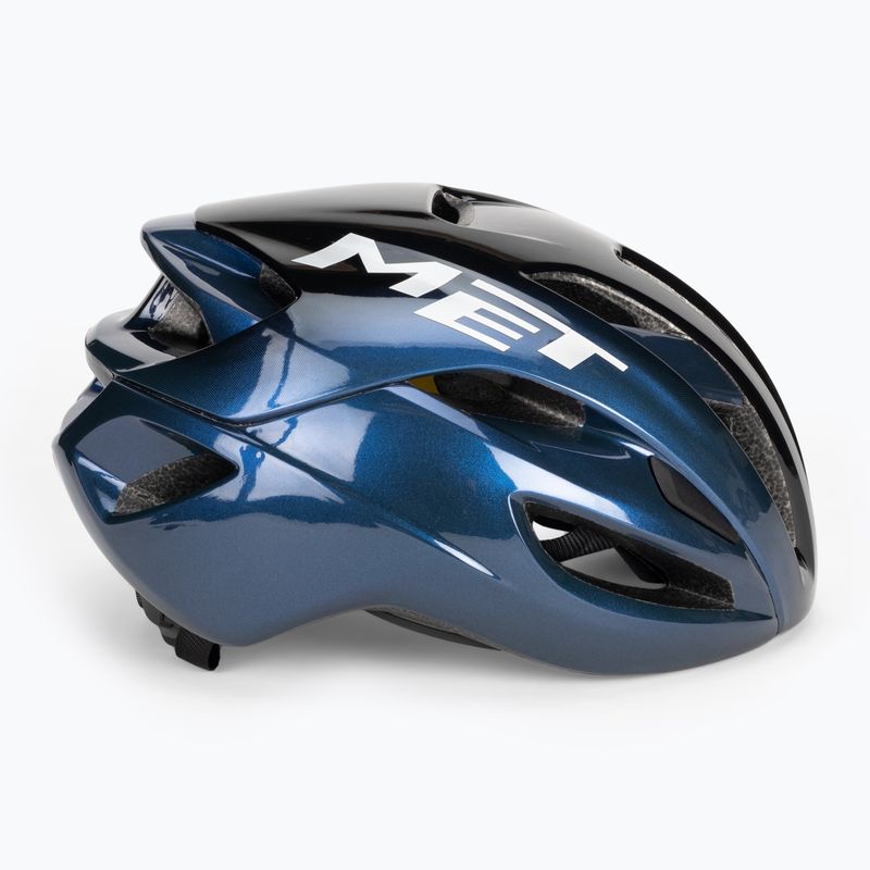 MET casco da bici Rivale II Mips blu 3HM132CE00MBL2 3