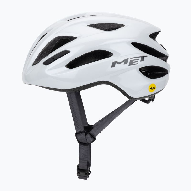 Casco da ciclismo MET Idolo Mips white glossy 3
