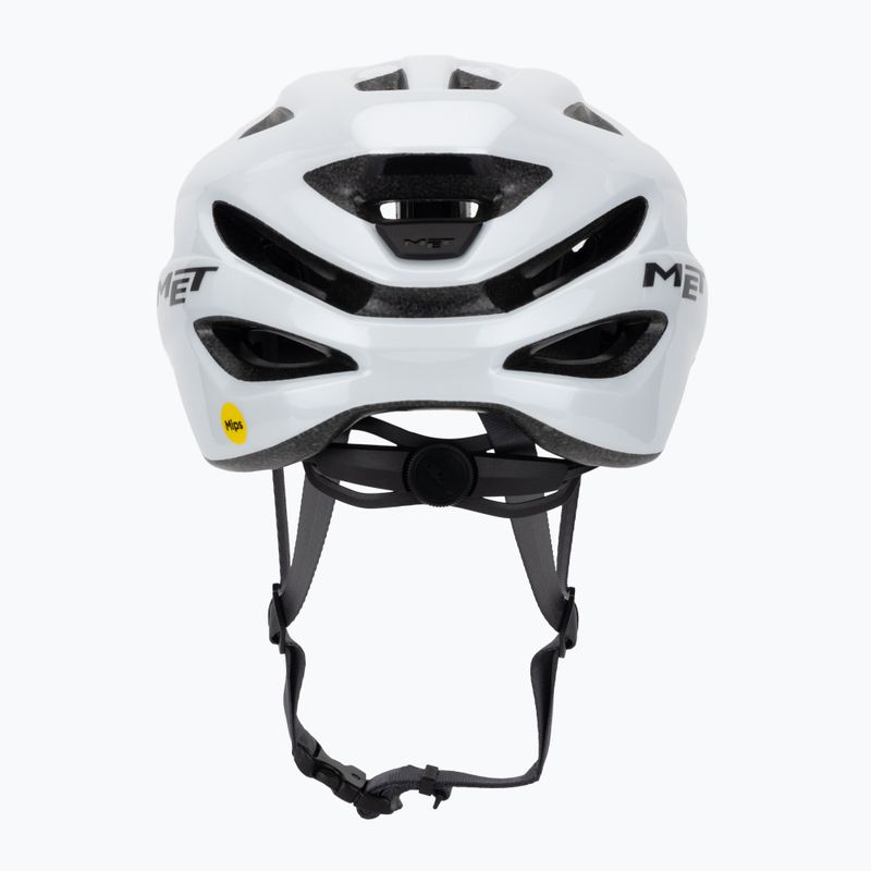 Casco da ciclismo MET Idolo Mips white glossy 4