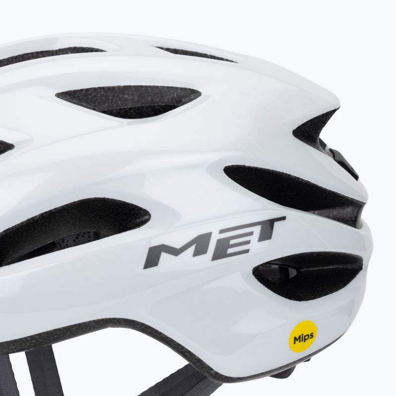 Casco da ciclismo MET Idolo Mips white glossy 7