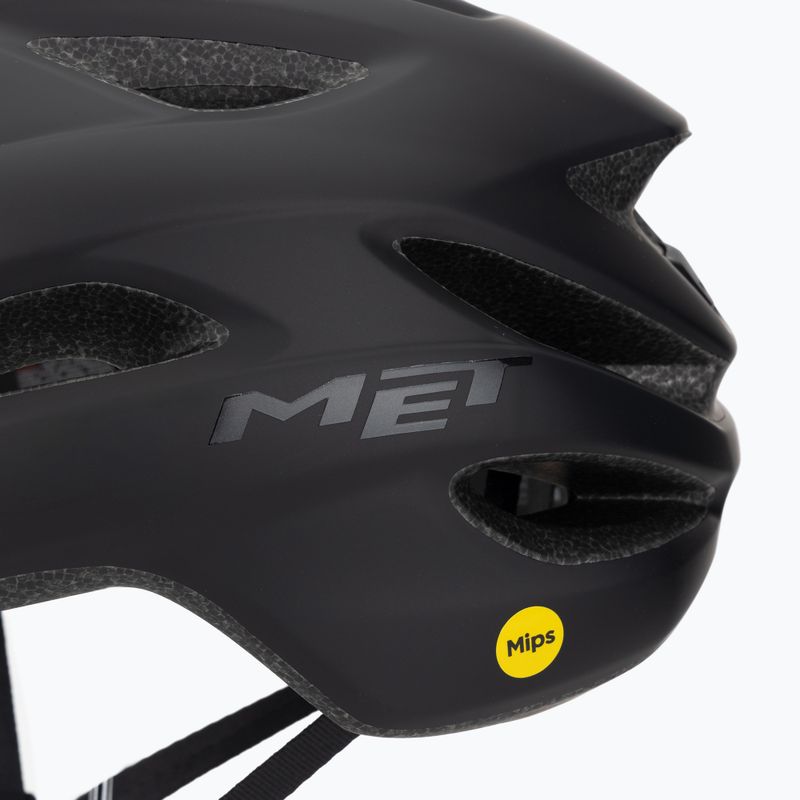 Casco da ciclismo MET Idolo Mips black matte 7