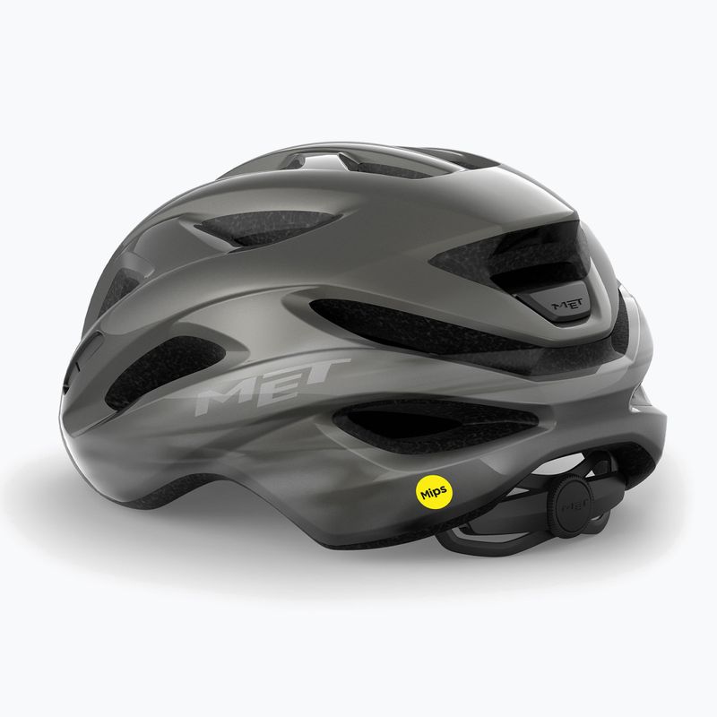 Casco da ciclismo MET Idolo Mips titanium glossy 2