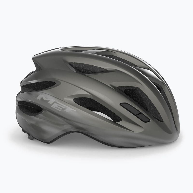 Casco da ciclismo MET Idolo Mips titanium glossy 3