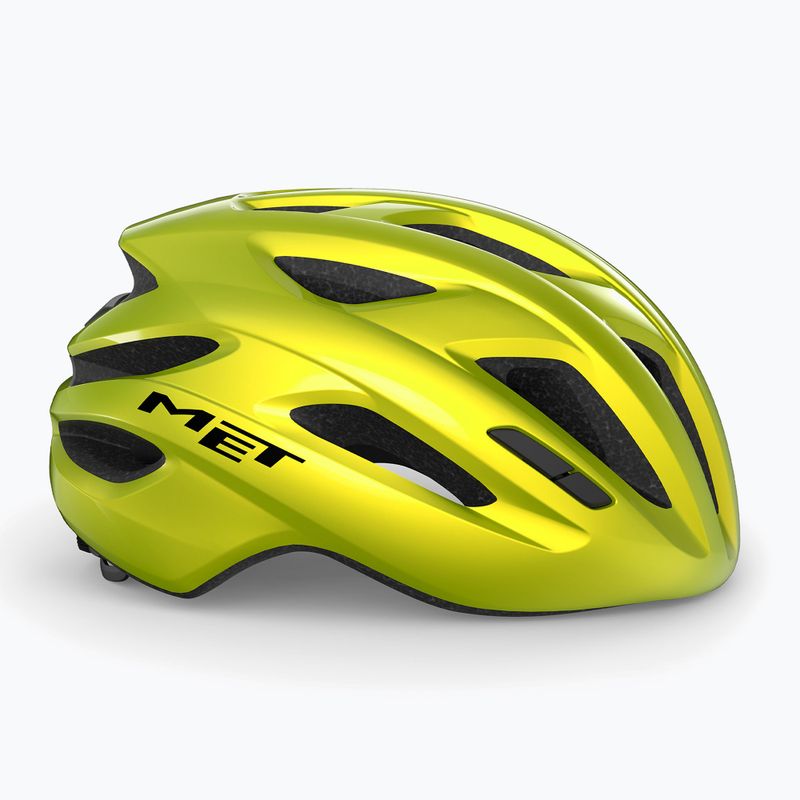 Casco da ciclismo MET Idolo Mips lime yellow metallic glossy 3