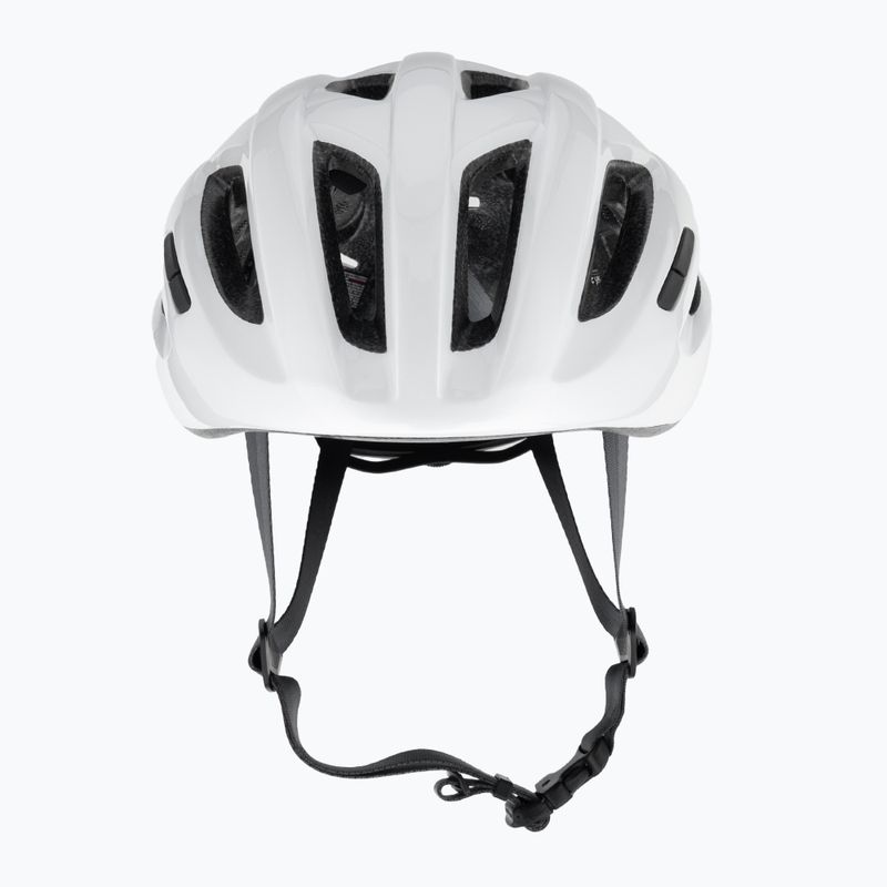 Casco da bicicletta MET Idolo bianco lucido 2