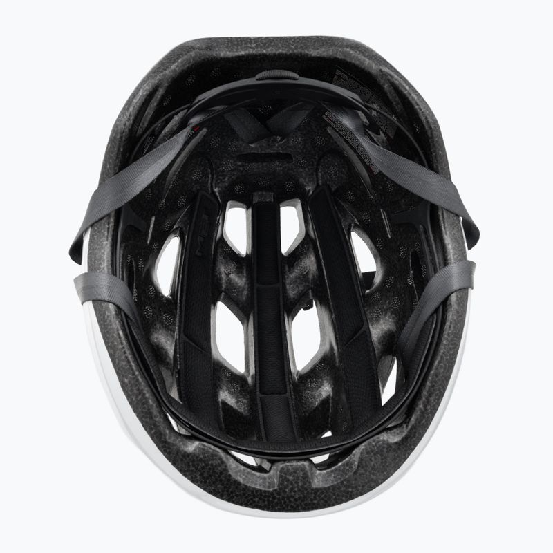 Casco da bicicletta MET Idolo bianco lucido 5