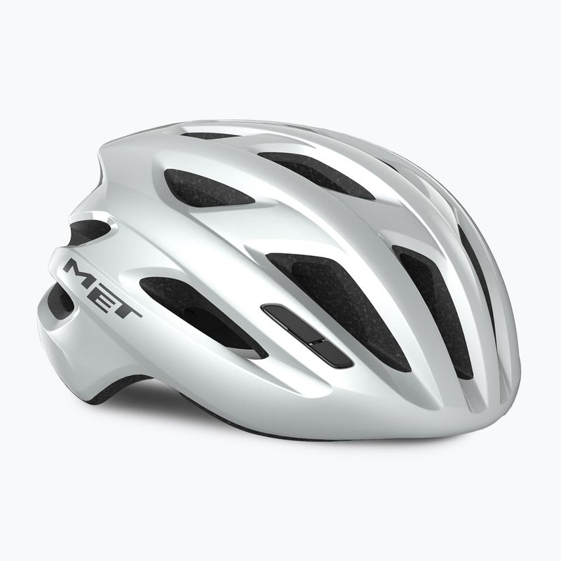 Casco da bicicletta MET Idolo bianco lucido 6