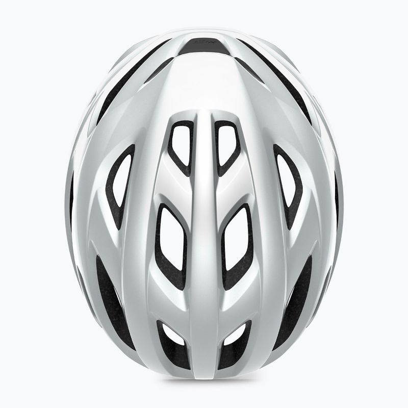 Casco da bicicletta MET Idolo bianco lucido 7