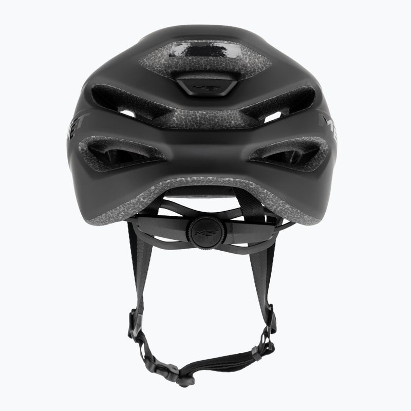 Casco da bicicletta MET Idolo nero opaco 3