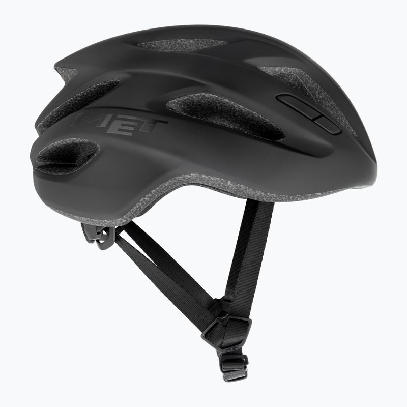 Casco da bicicletta MET Idolo nero opaco 4