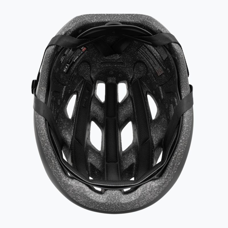 Casco da bicicletta MET Idolo nero opaco 5