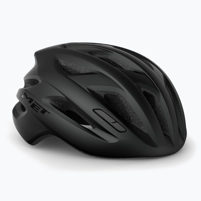 Casco da bicicletta MET Idolo nero opaco 6