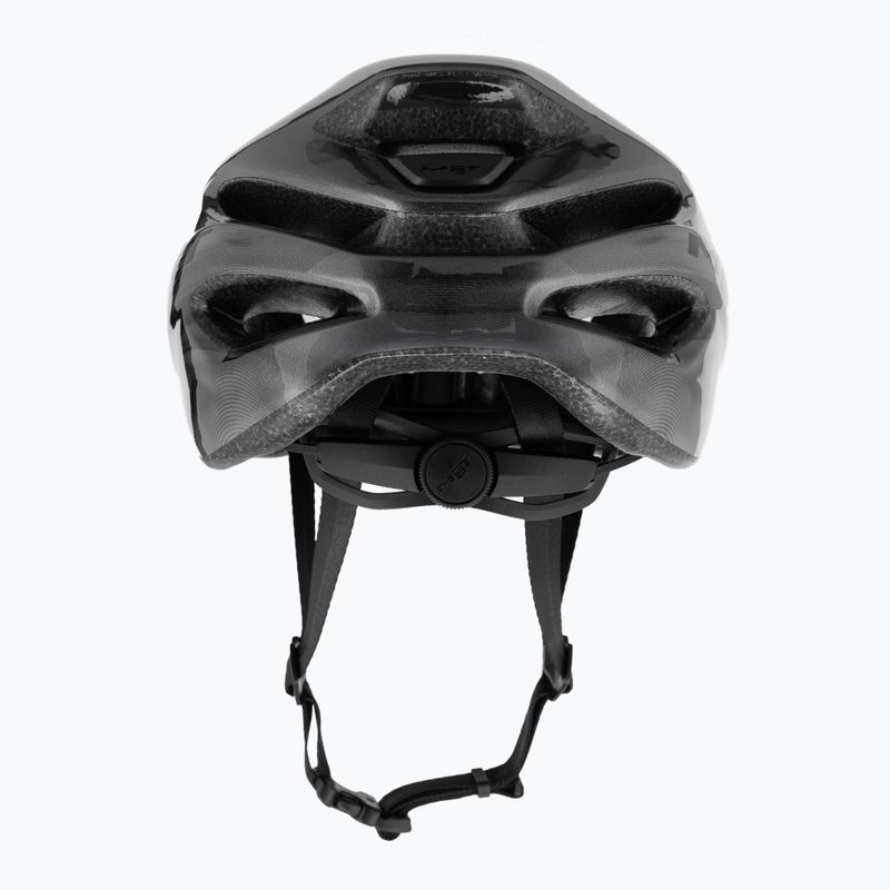 Casco da bicicletta MET Idolo tatanium glossy 3