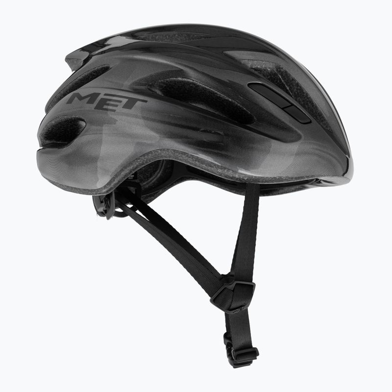 Casco da bicicletta MET Idolo tatanium glossy 4