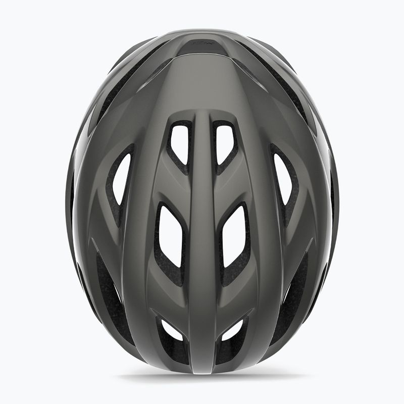 Casco da bicicletta MET Idolo tatanium glossy 6