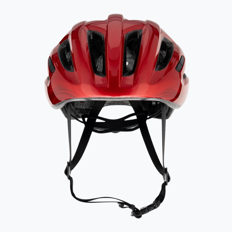 Casco da bicicletta MET Idolo rosso metallizzato lucido 2