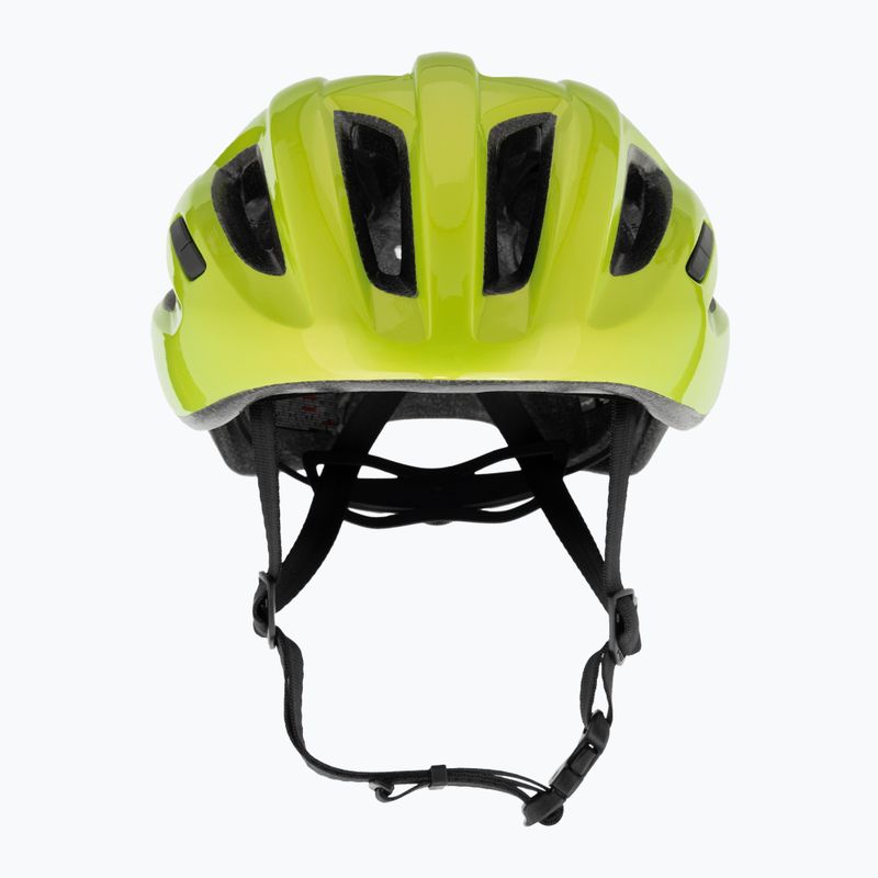 Casco da bicicletta MET Idolo giallo lime metallizzato lucido 2