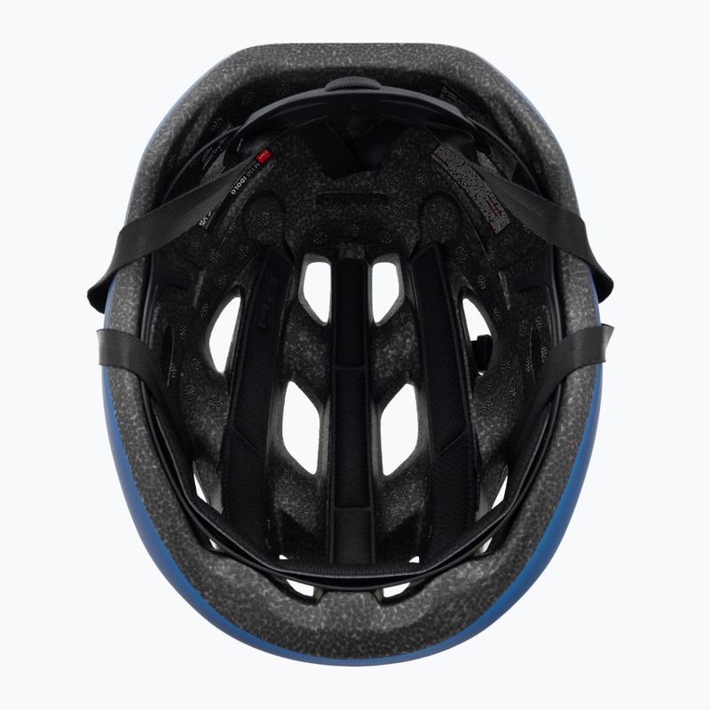 Casco da bicicletta MET Idolo blu metallizzato opaco 5
