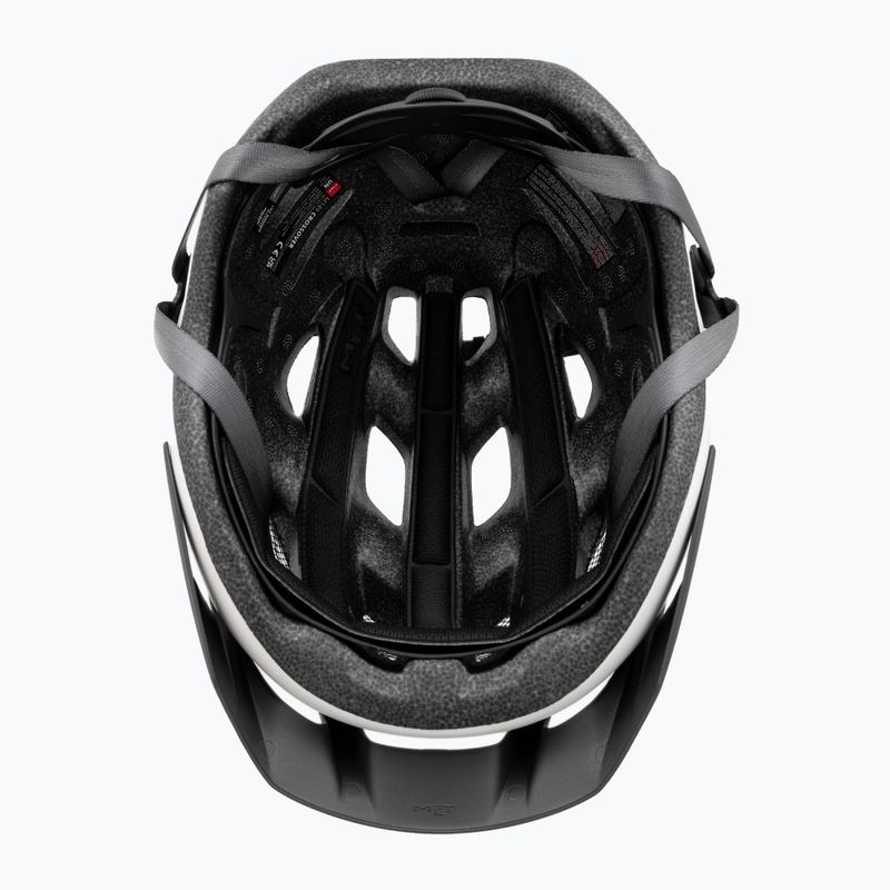 Casco da bicicletta MET Crossover bianco opaco 5