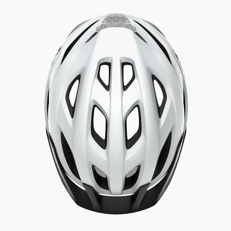 Casco da bicicletta MET Crossover bianco opaco 7