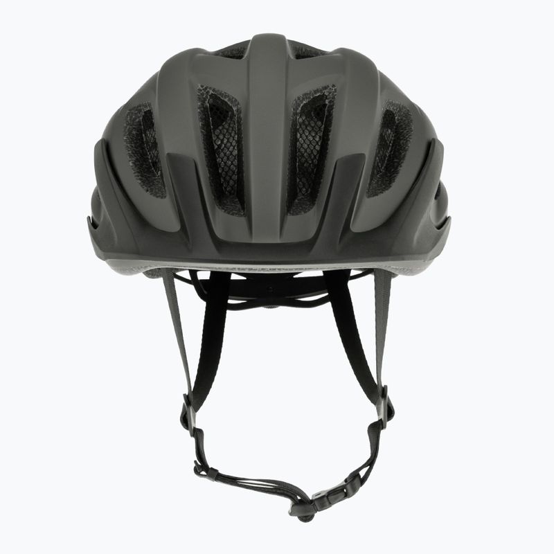 Casco da bicicletta MET Crossover in titanio opaco 2