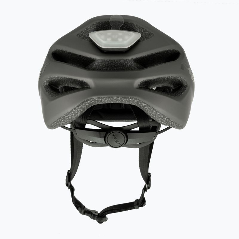 Casco da bicicletta MET Crossover in titanio opaco 3