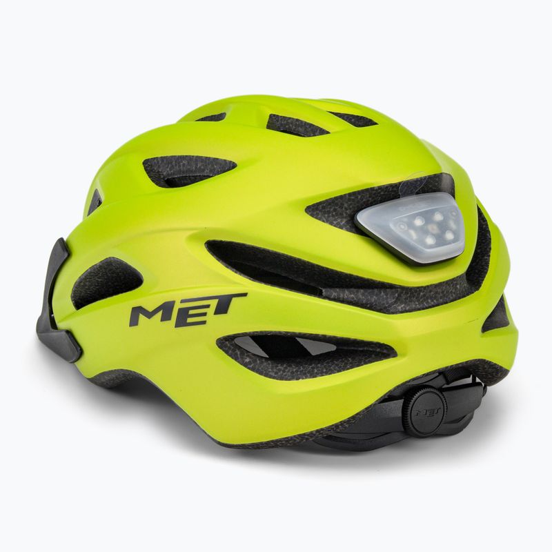 MET Crossover casco da bicicletta giallo 3HM149CE00UNGI1 4