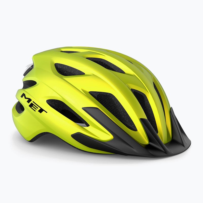 MET Crossover casco da bicicletta giallo 3HM149CE00UNGI1 6