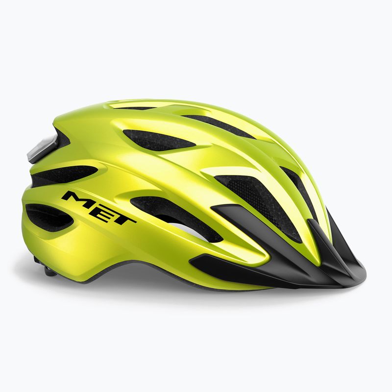 MET Crossover casco da bicicletta giallo 3HM149CE00UNGI1 8