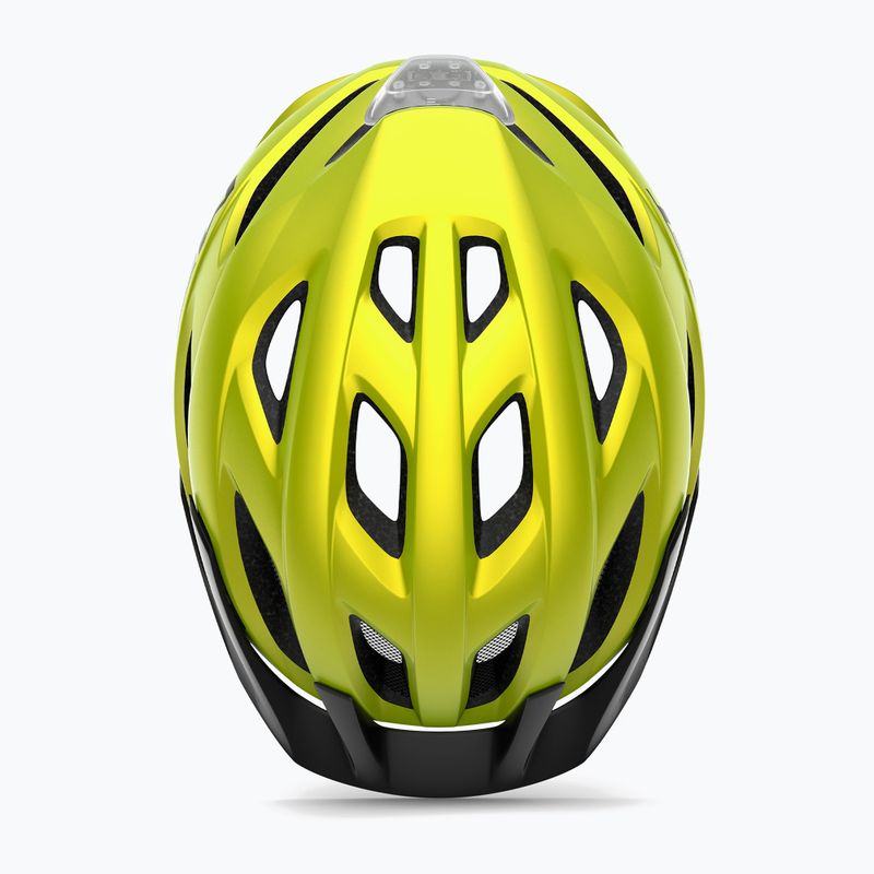 MET Crossover casco da bicicletta giallo 3HM149CE00UNGI1 9