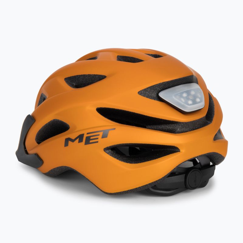 MET Crossover casco da bicicletta arancione 3HM149CE00UNAR1 4