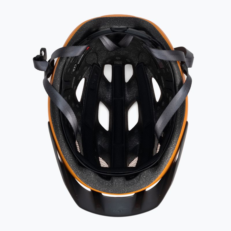 MET Crossover casco da bicicletta arancione 3HM149CE00UNAR1 5