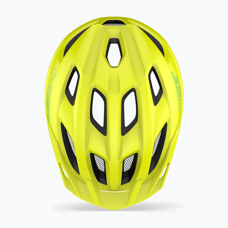 Casco da bici per bambini MET Crackerjack Mips lime matt 4