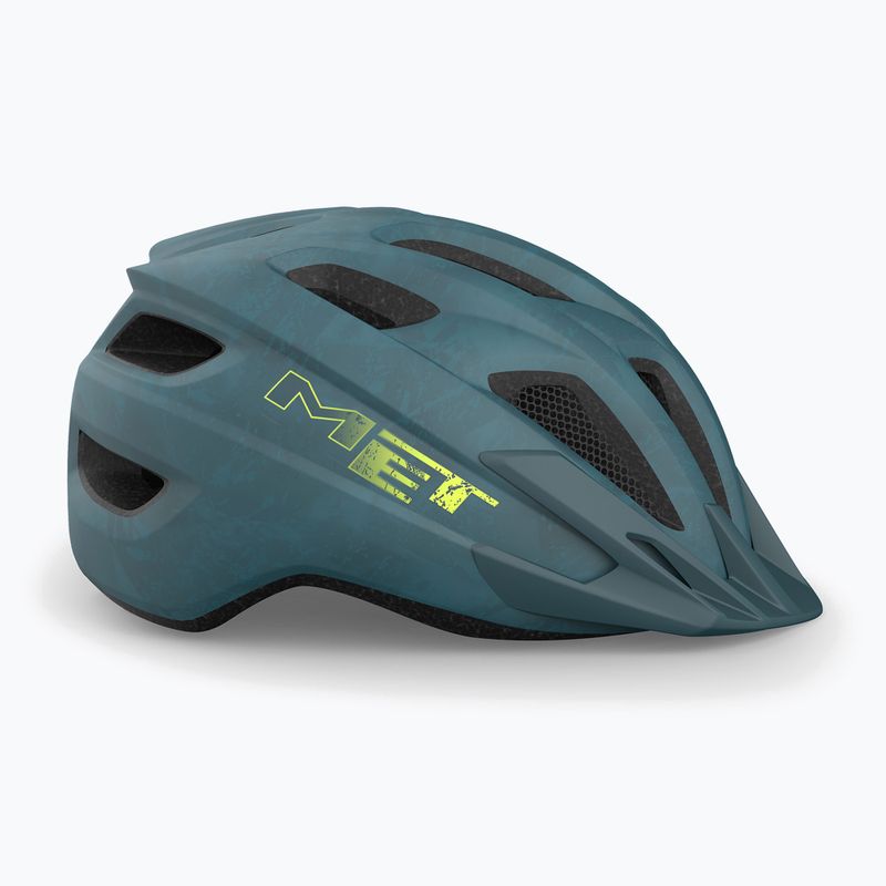 Casco da bici per bambini MET Crackerjack Mips petrol matt 3