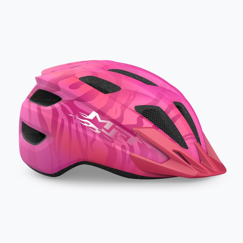 Casco da bici per bambini MET Crackerjack Mips pink matt 3