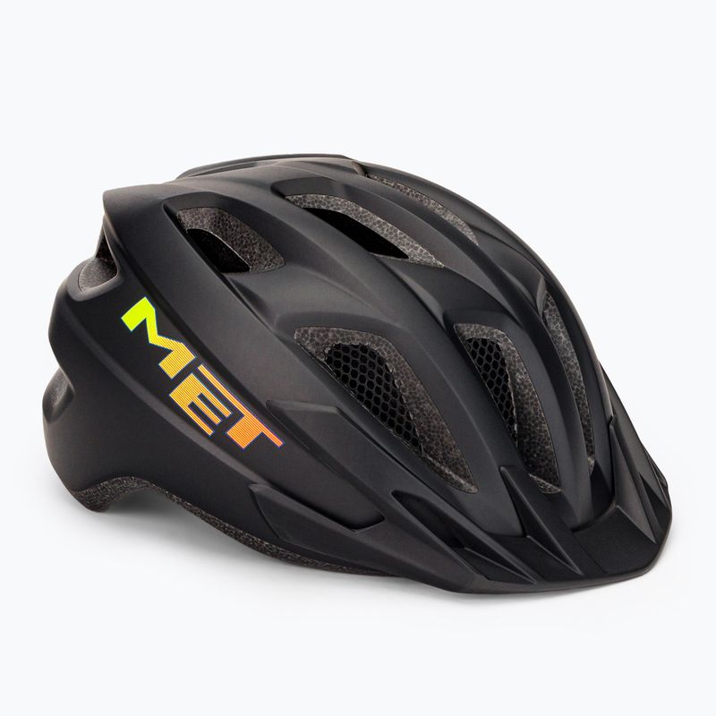 MET Crackerjack casco da bicicletta nero 3HM147CE00UNNO1