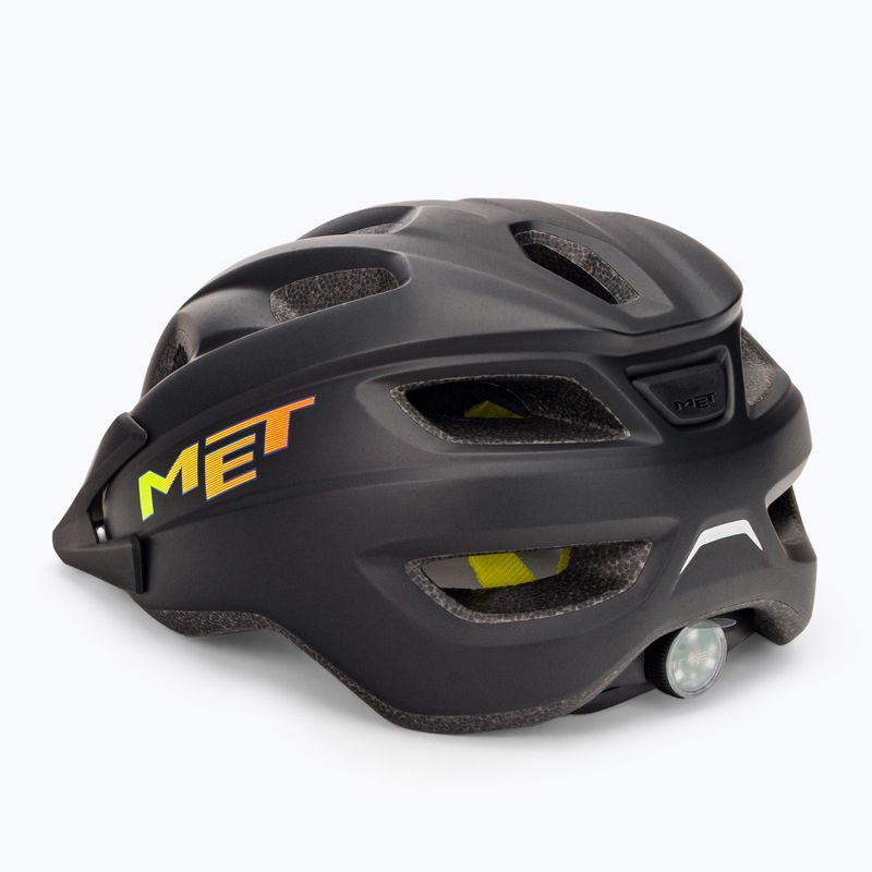 MET Crackerjack casco da bicicletta nero 3HM147CE00UNNO1 4