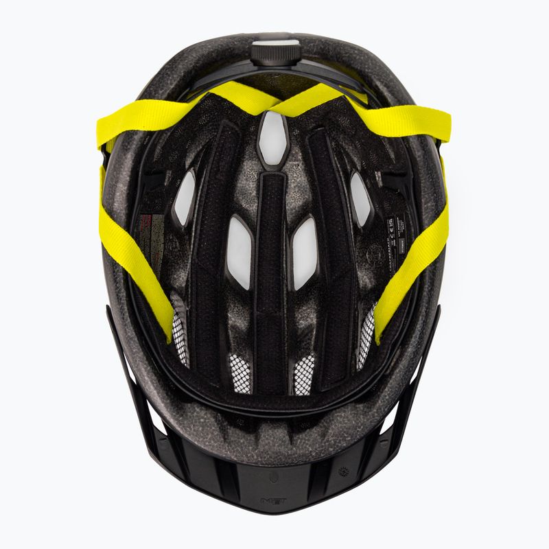 MET Crackerjack casco da bicicletta nero 3HM147CE00UNNO1 5