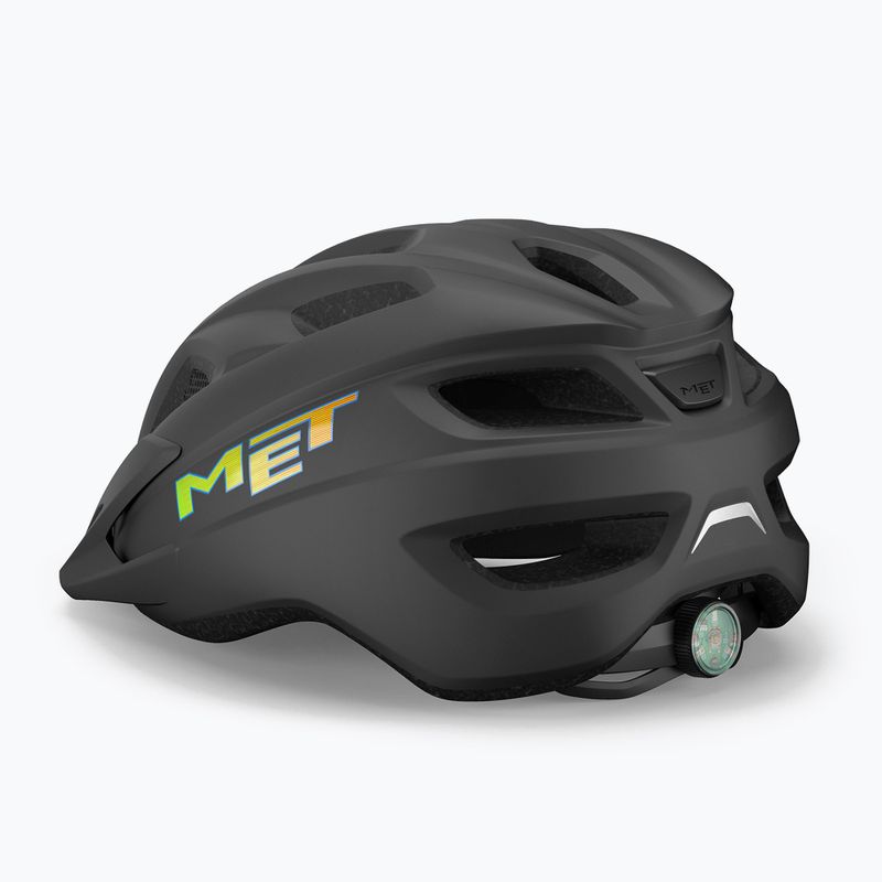 MET Crackerjack casco da bicicletta nero 3HM147CE00UNNO1 7