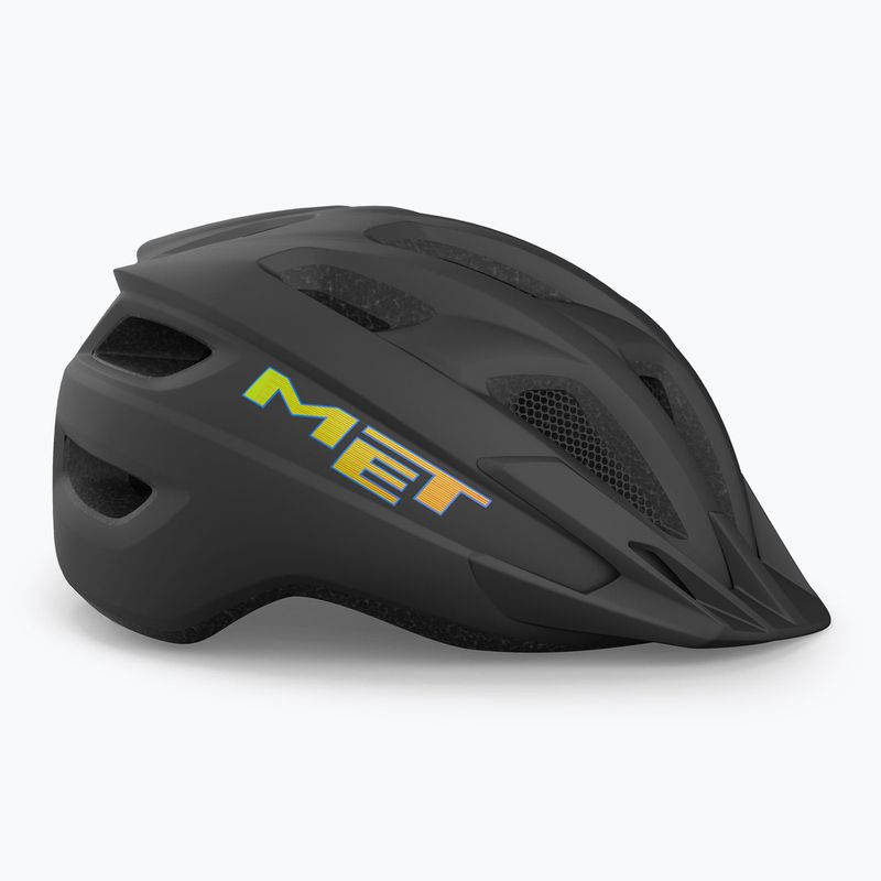 MET Crackerjack casco da bicicletta nero 3HM147CE00UNNO1 8