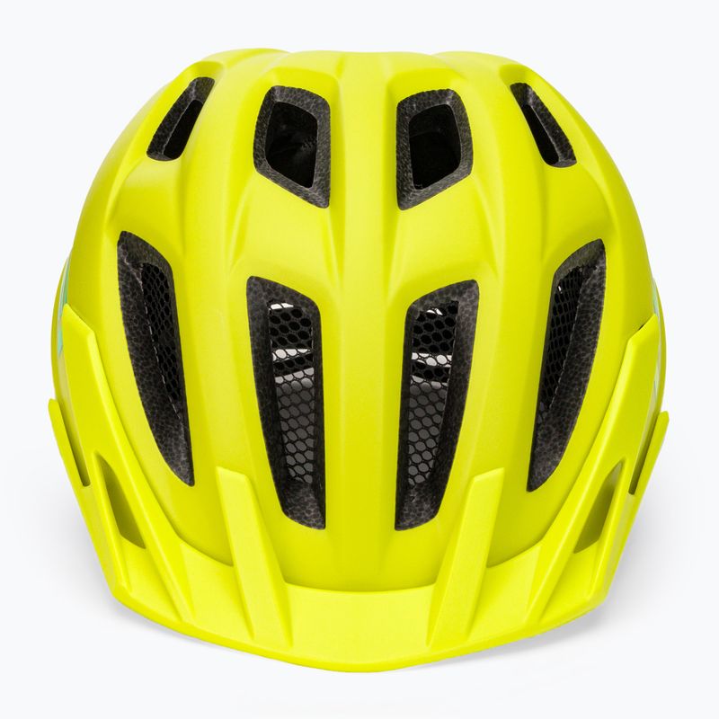 Casco da bicicletta MET Crackerjack giallo 3HM147CE00UNGI1 2