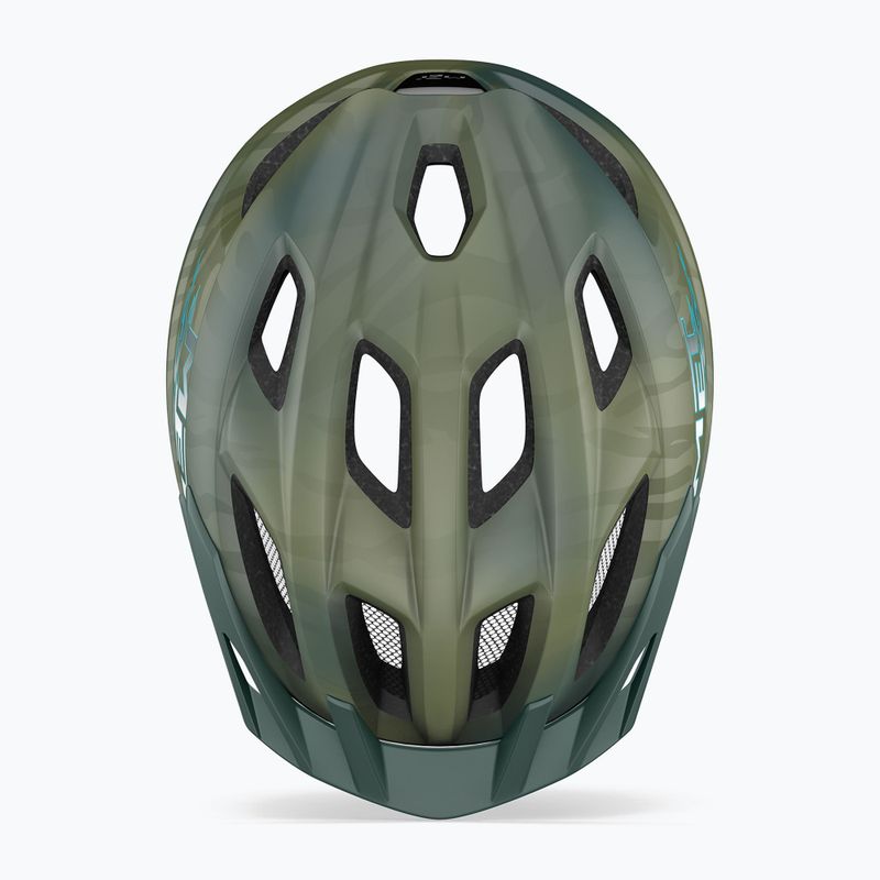 MET Crackerjack casco da bicicletta verde 3HM147CE00UNVE1 9